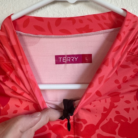 TERRY ‘Strada’ Qtr Zip Cycling Jacket - Picture 8 of 16